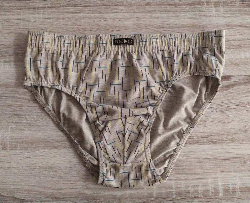 

Трусы мужские хлопок Redo Дельта Польша Труси для чоловіків бавовна XXL, серый с принтом