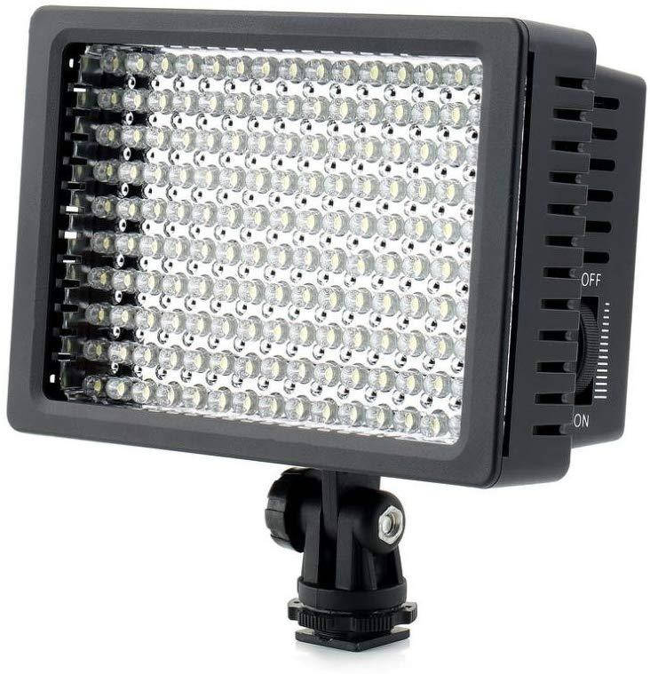 

Накамерный светодиодный видеосвет HD-160 LED