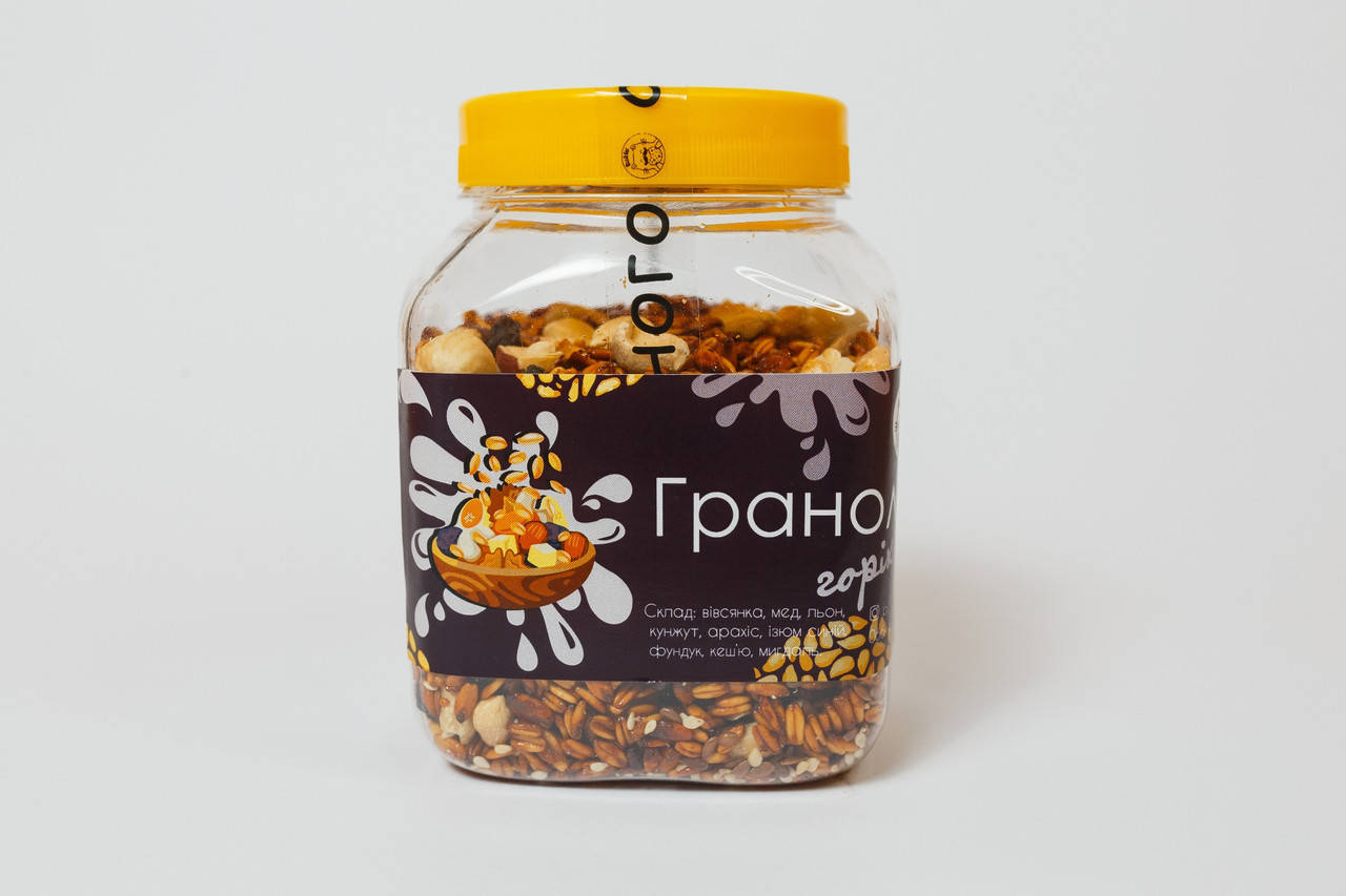 

Гранола Ореховая 250 грамм