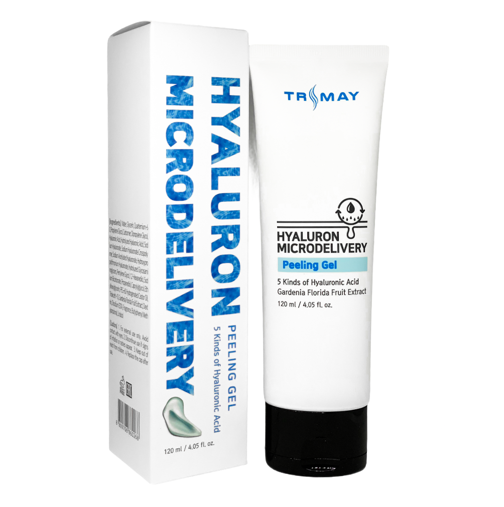 

Увлажняющий пилинг-скатка Trimay Hyaluron Microdelivery Peeling Gel