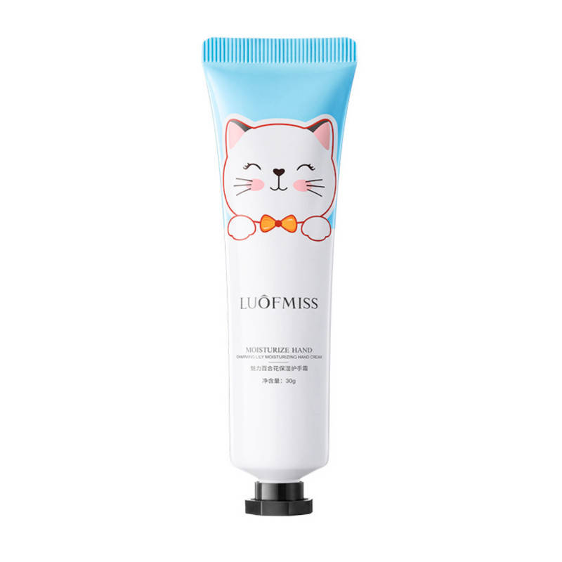 

Крем для рук с экстрактом лилии LUOFMISS Charming Lily Moisturizing Hand Cream 30мл