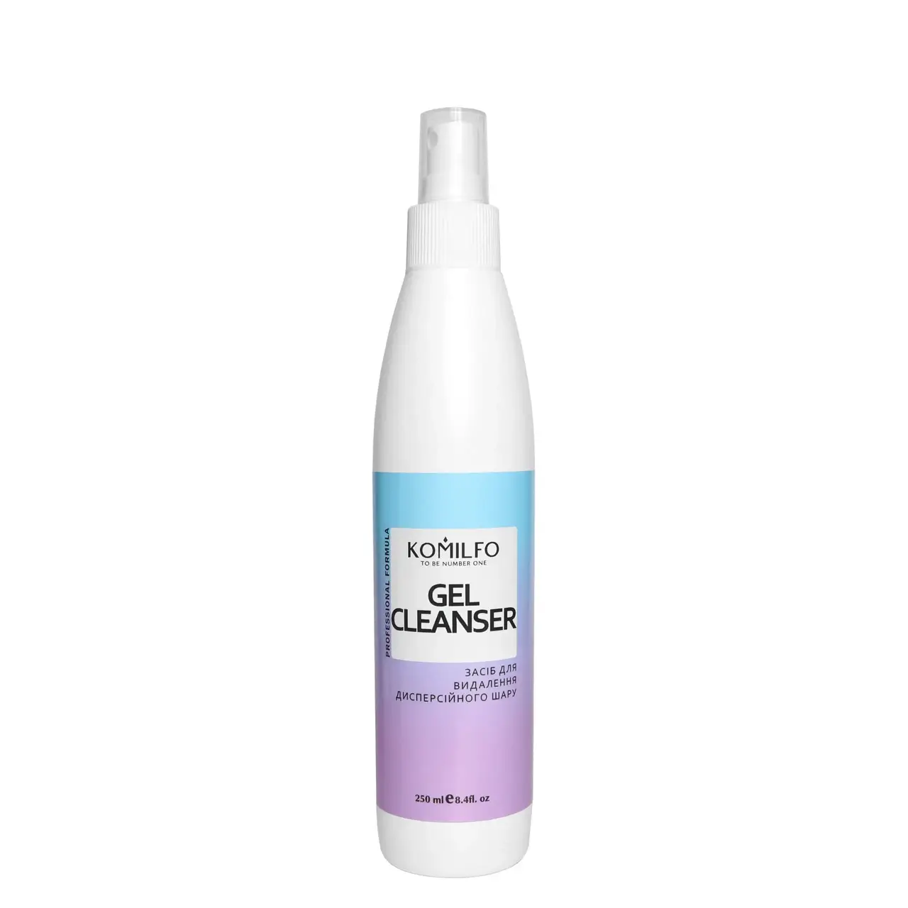 

Komilfo Gel Cleanser — средство для снятия липкого слоя, 250 мл