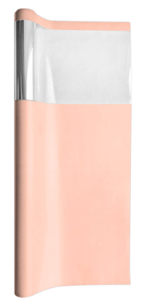 

Пленка тонированная "Окно" персиковая 60 см 10 метров