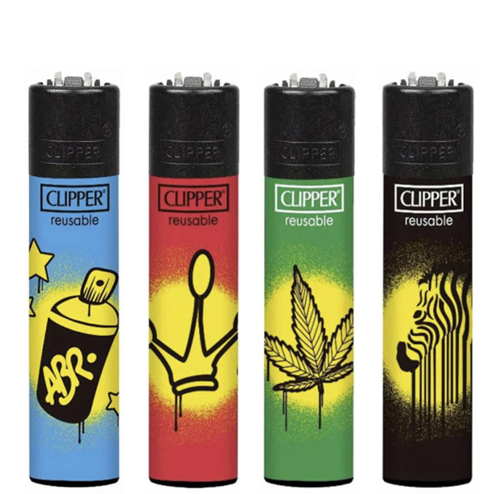 

Зажигалка Газовая Clipper Lighters Коллеция Urban Style 2, Разные цвета