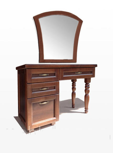 

Туалетный столик с зеркалом из натурального дерева "112" Driv Line туалетный столик, Комбинированные Driv Line