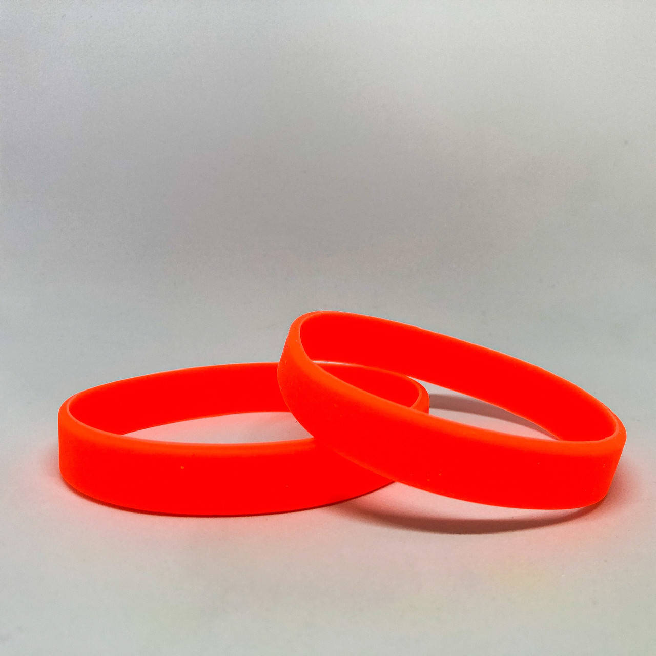 

Силиконовый браслет с логотипом 4.5, Warm Red C