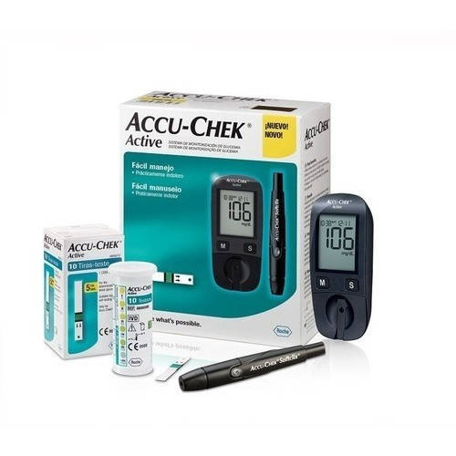 

Глюкометр Акку-Чек Актив 5-го поколения (Accu-Chek Active), Roche Diagnostics Gmbh, Германия