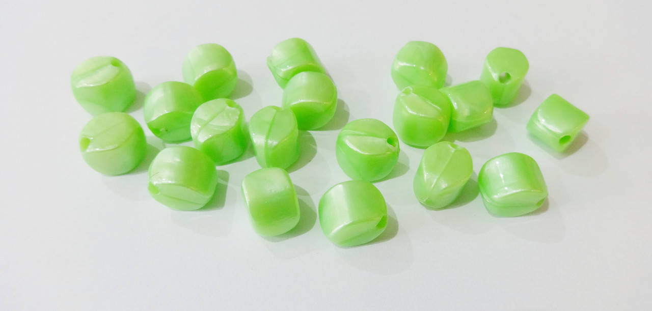 

Бусины для бижутерии пластик цвет в ассортименте