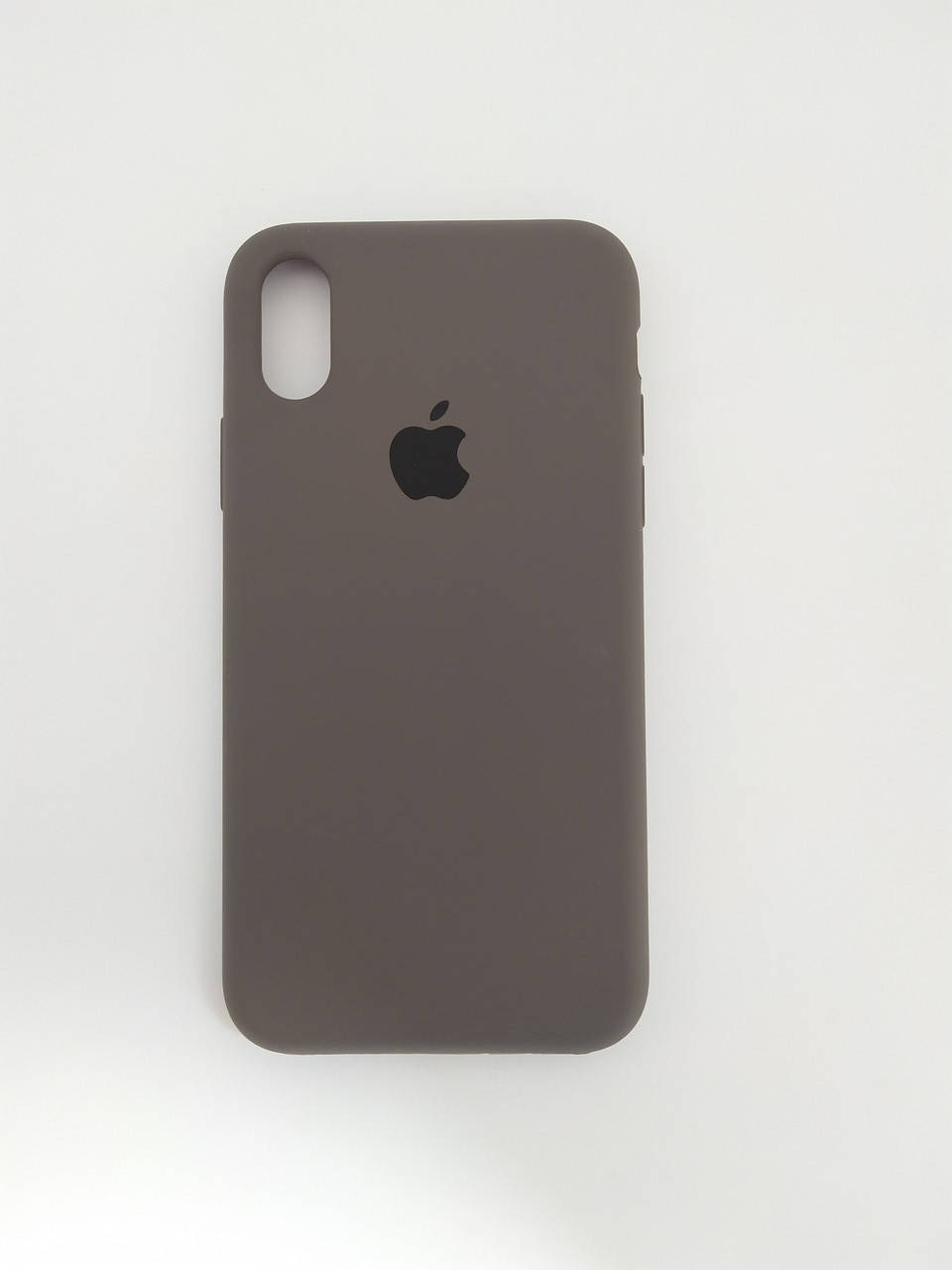 

Чехол Silicon iPhone X - "Кофе №22"