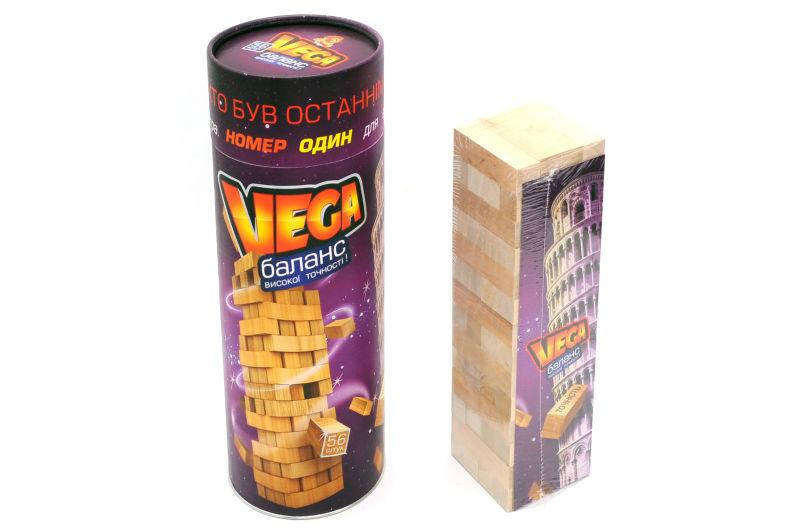 

Настольная игра vega,башня,дженга, вега danko toys