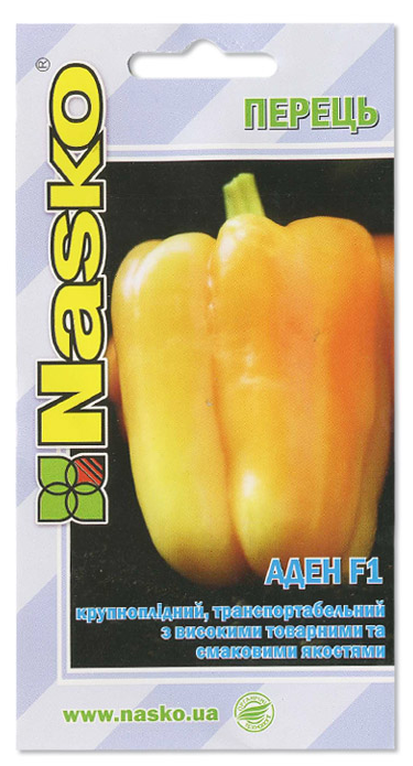 

Перец АДЕН Nasko F1 20 шт