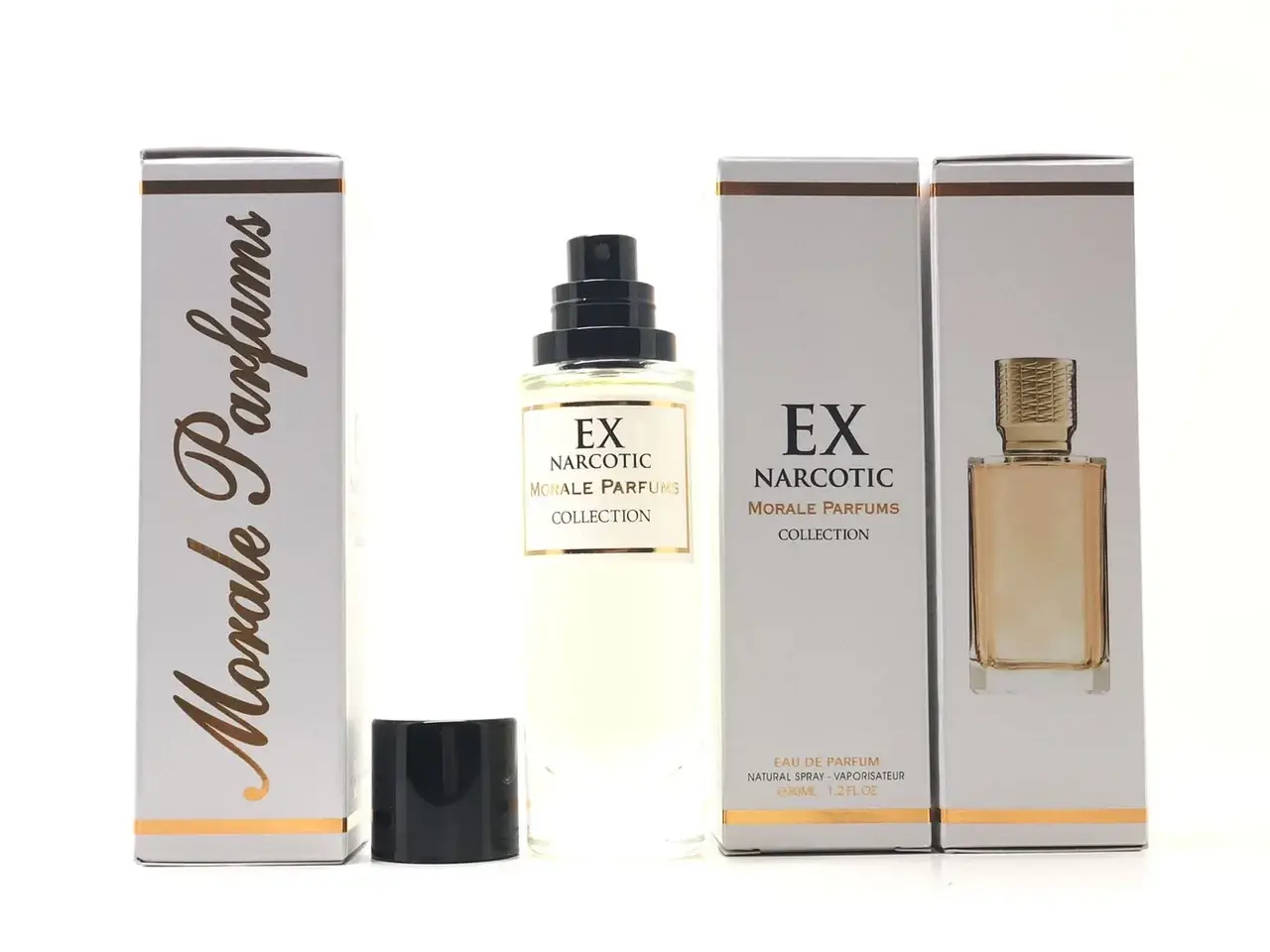 

Парфюмированная вода для женщин Morale Parfums EX Narcotic