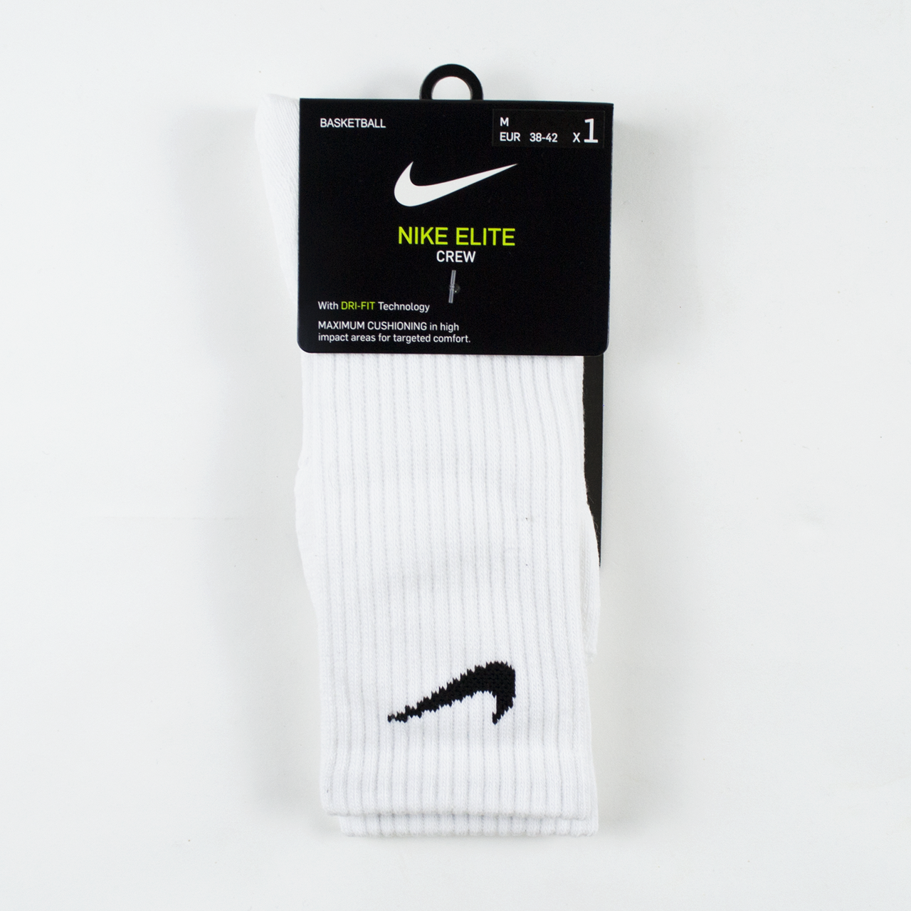 

Высокие спортивные носки nike elite белый