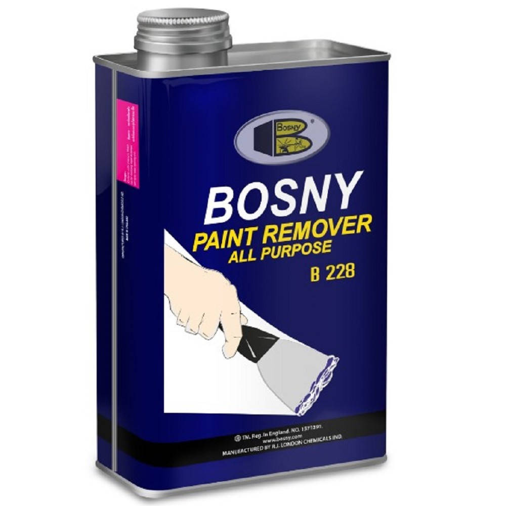 

Смывка старой краски Bosny Paint Remover 0,8л