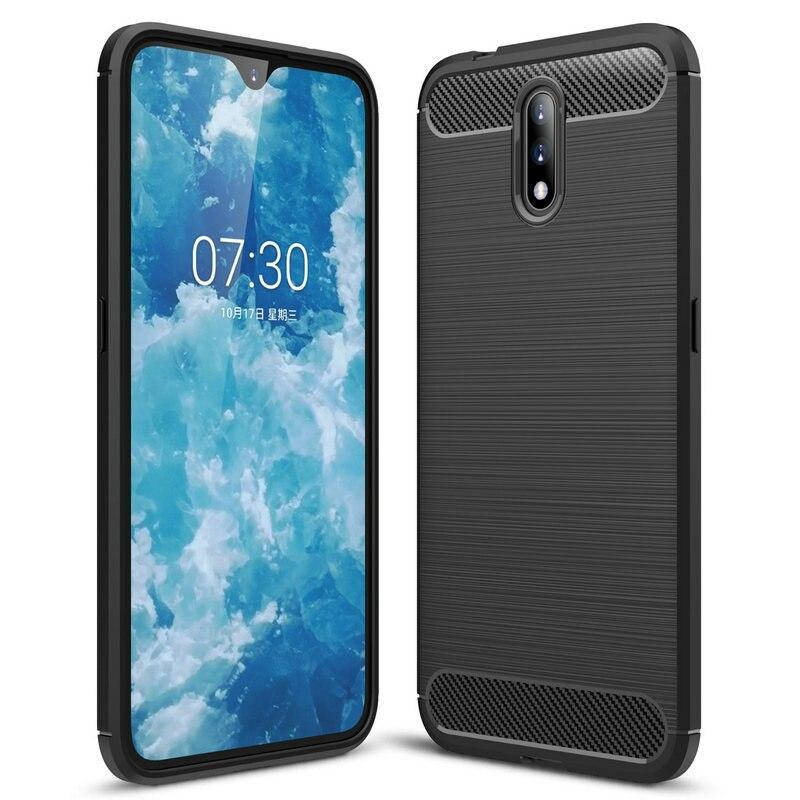 

TPU чехол накладка Urban для Nokia 2.3 (3 цвета) черный