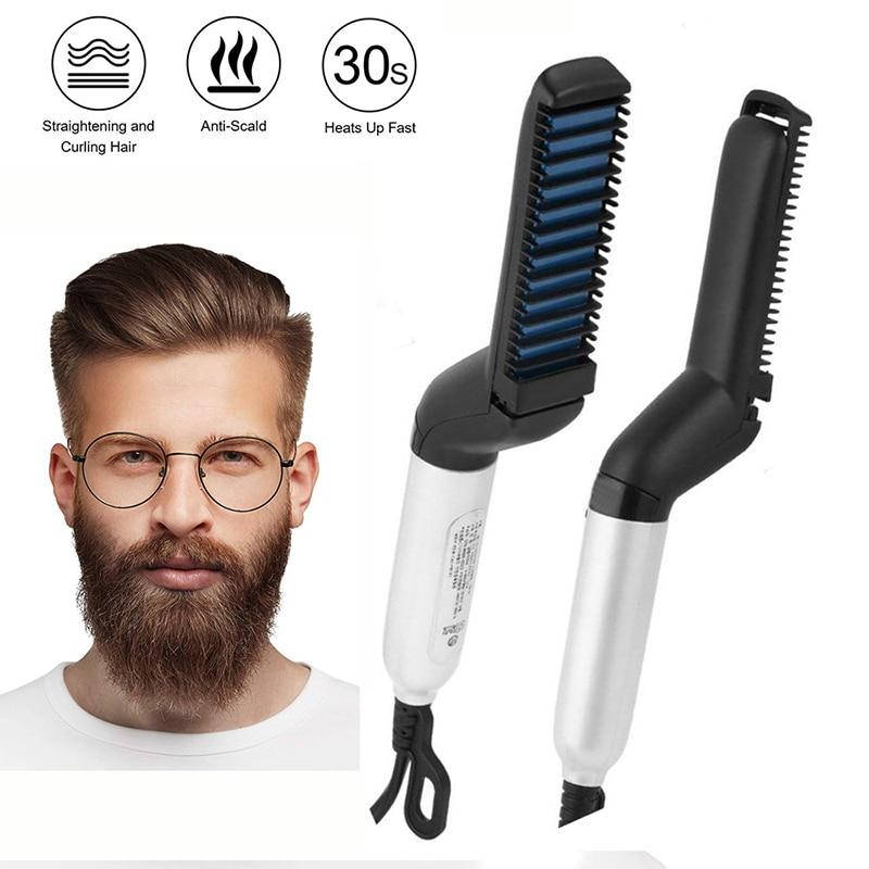 

Выпрямитель для волос и бороды BEARD STRAIGHTENER