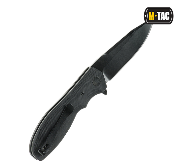 

M-Tac нож складной Type 7 Black, Черный