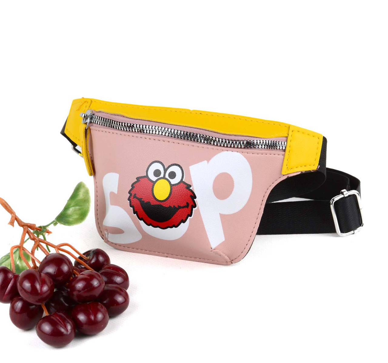 

Детская сумочка - бананка Розовый