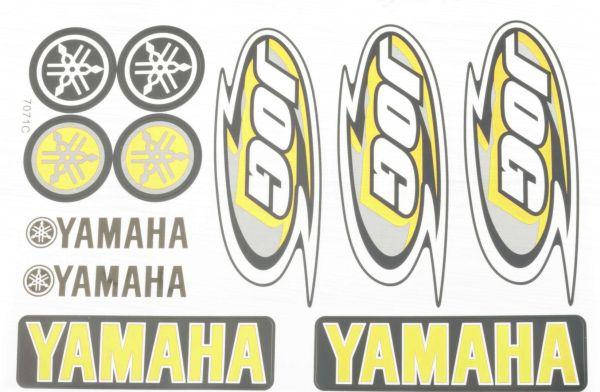 

Наклейки Yamaha JOG (набор 11шт)