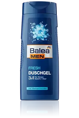 

Гель-шампунь Balea Men 300мл fresh