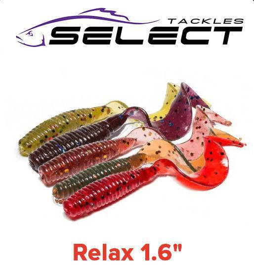 

Силикон Select Relax 1.6" (8шт)