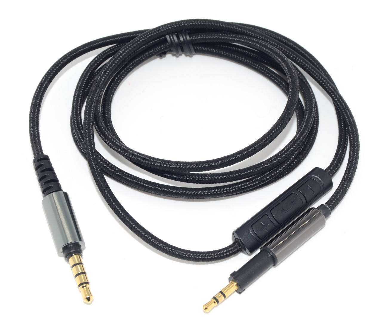 

Аудио кабель AKG K450 Q460 K480 K451 провод дя наушников c микрофоном Talk Control, Черный