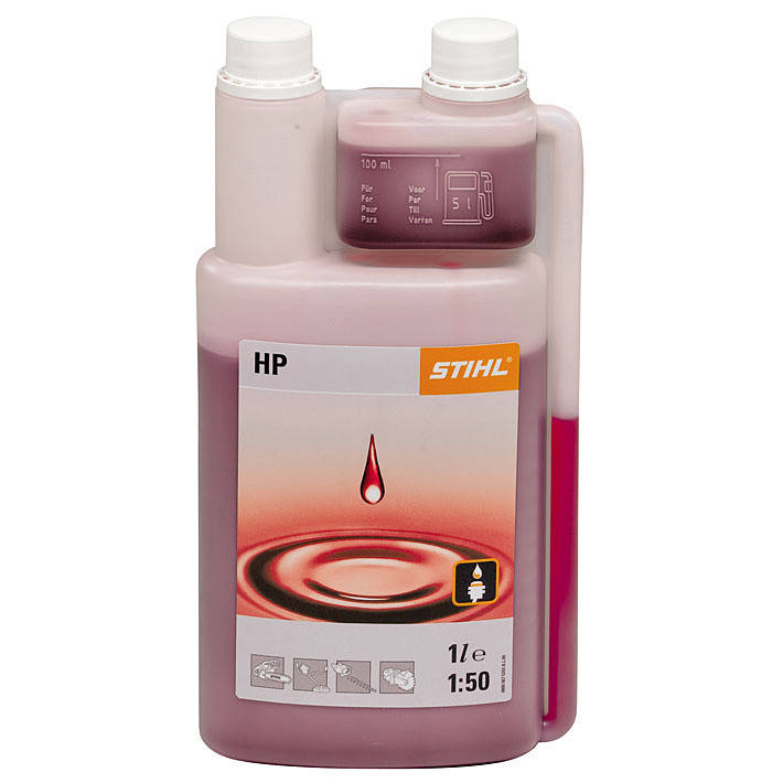 

Масло для двухтактных двигателей Stihl HP 1 л с дозатором, минеральное