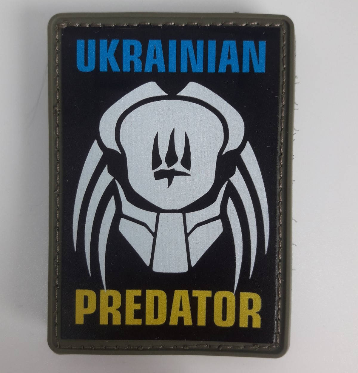 

Резиновый шеврон ПВХ Патч (на липучке) Predator