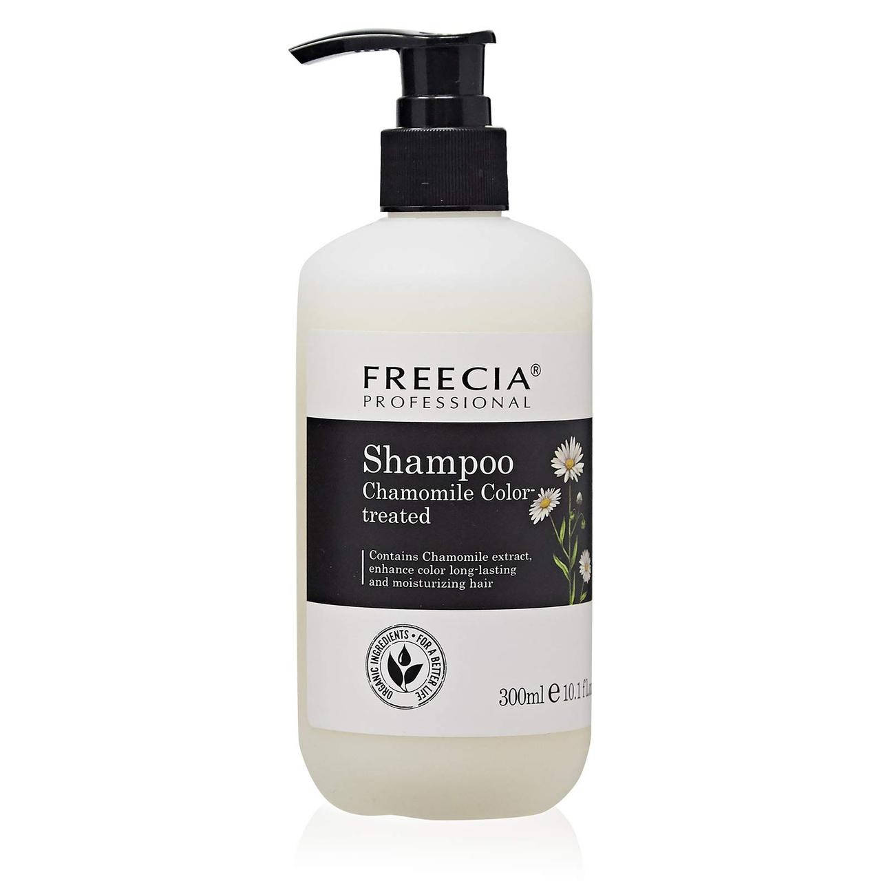 

Freecia Chamomile Color-Treated Шампунь для окрашенных волос с экстрактом ромашки, 300 мл