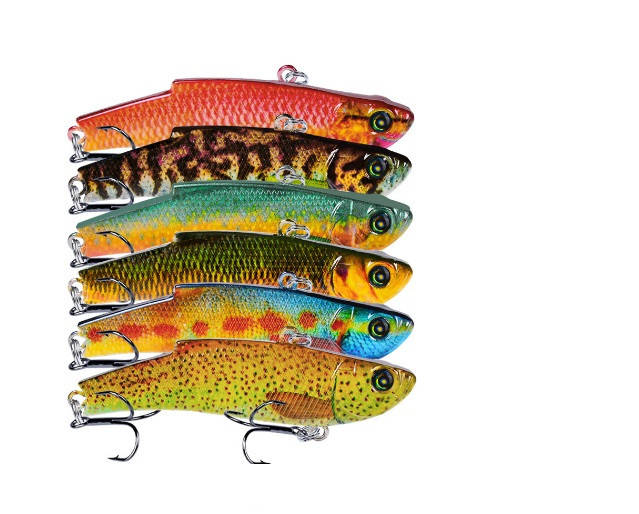 

Набор Раттлинов Vib Hardcore Fintail 20гр\70мм (6шт)