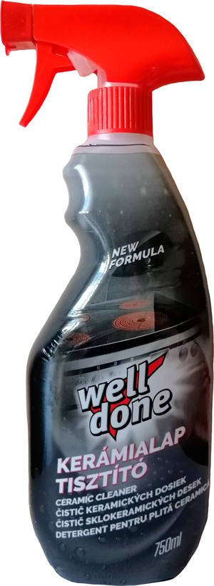 

Средство Для Чистки Керамики Well Done Kerámia Tisztító 750ml.