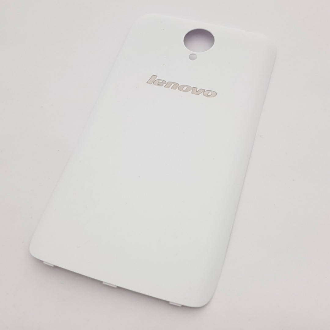 

Задняя крышка Lenovo S650 Белый Сервисный оригинал с разборки