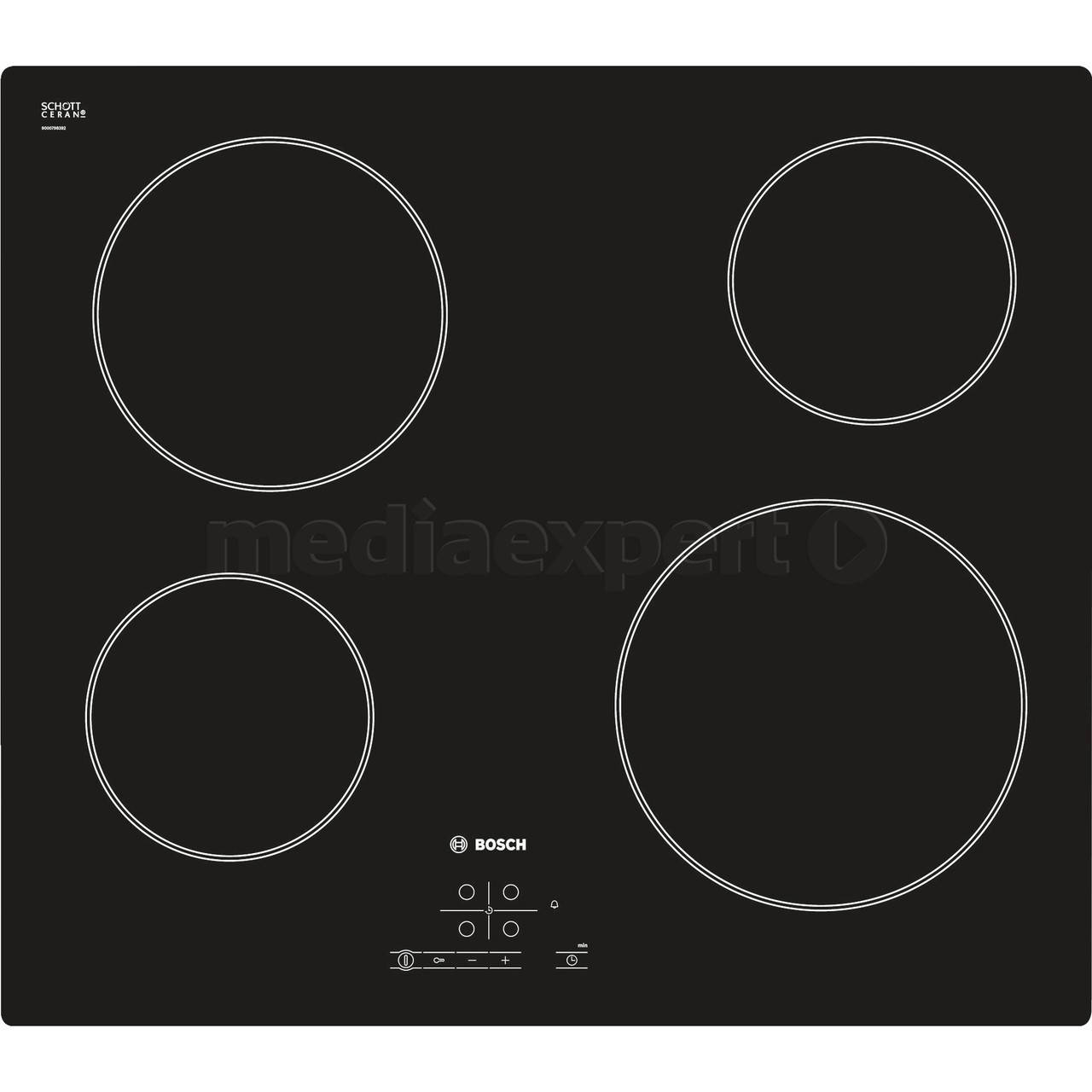 

Керамическая варочная поверхность BOSCH PKE 611B17E