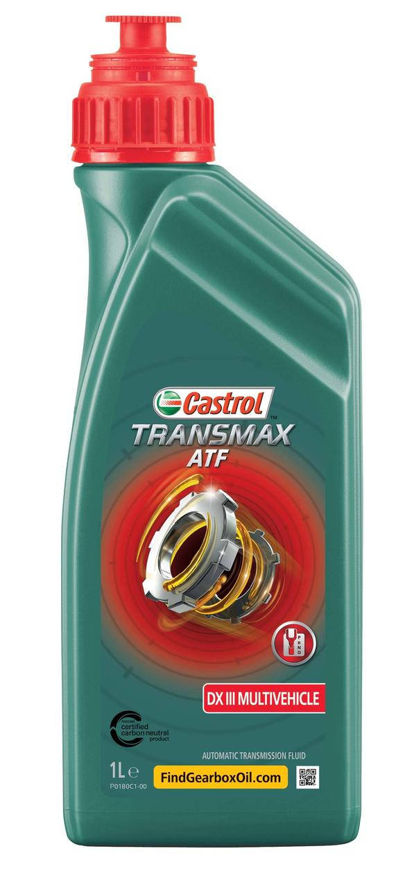 

Трансмиссионное масло Castrol Transmax ATF DX III Multivehicle 1л