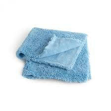 

Микрофибровая полировальная салфетка оверлочная голубая 40x40 Koch chemie