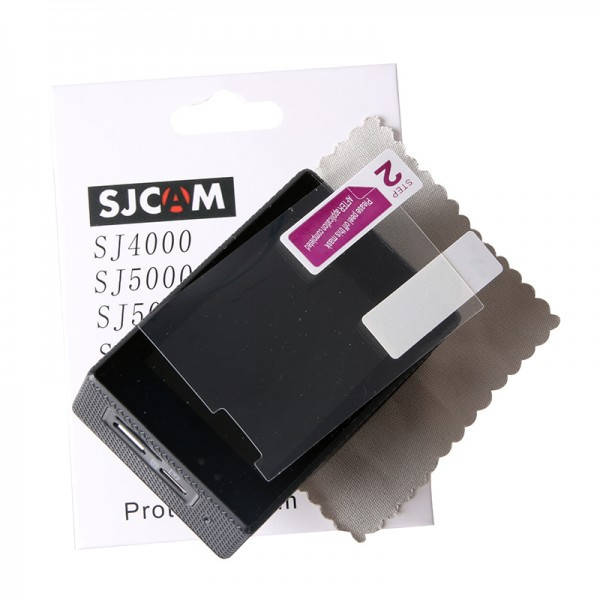

Защитная плёнка на дисплей для SJCAM SJ4000, SJ5000