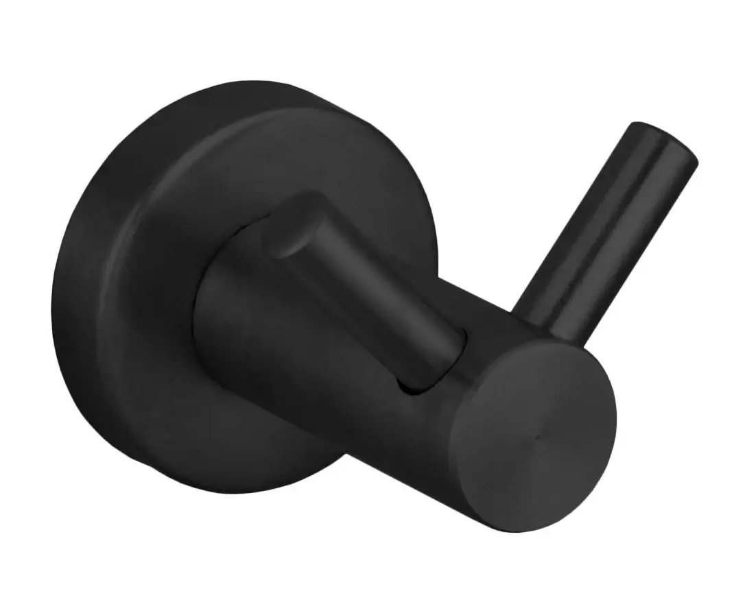 

Крючек двойной Globus Lux BS8415, черный, матовый, нержавеющая сталь