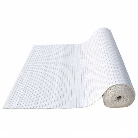 

Бамбуковые обои лак 90см Белые (Шампань) TM Safari, Белый