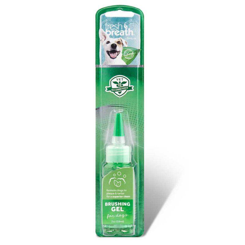 

TropiClean Brushing Gel 59 мл - гель для чистки зубов у собак