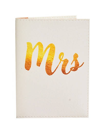 

Обложка на Паспорт Mr Mrs