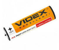 

БАТАРЕЙКИ VIDEX SUPER HEAVY DUTY AA R6 1.5V 60ШТ SHRINK