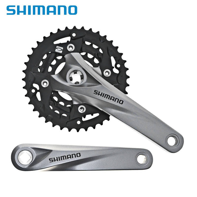 

Шатуны велосипедные Shimano FC-M3000 Acera (40-30-20) L-175 mm, разборные, 9 spd.