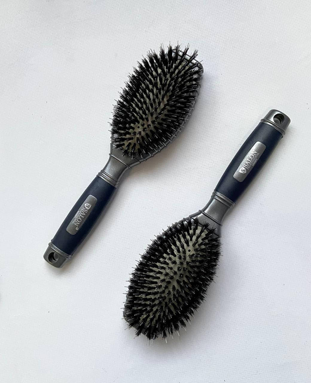 

Массажная щётка для волос Salon Professional 6365RPT для нарощенных волос