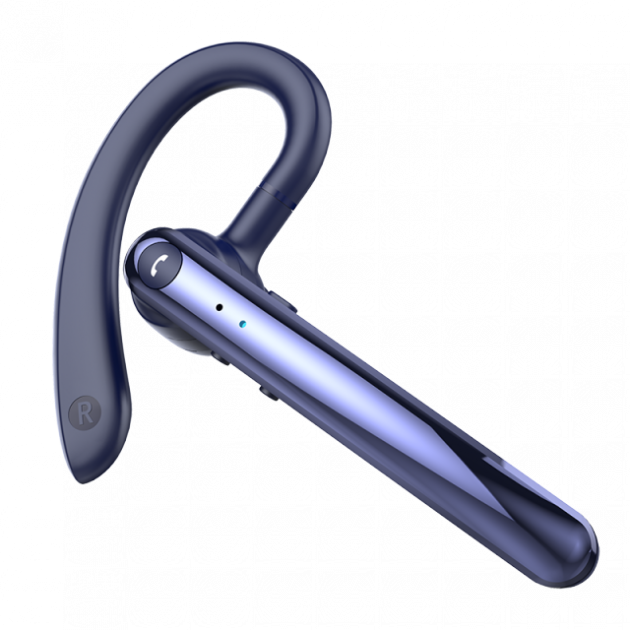 

Гарнитура Bluetooth Small F990 Blue. Шумоподавление., Синий