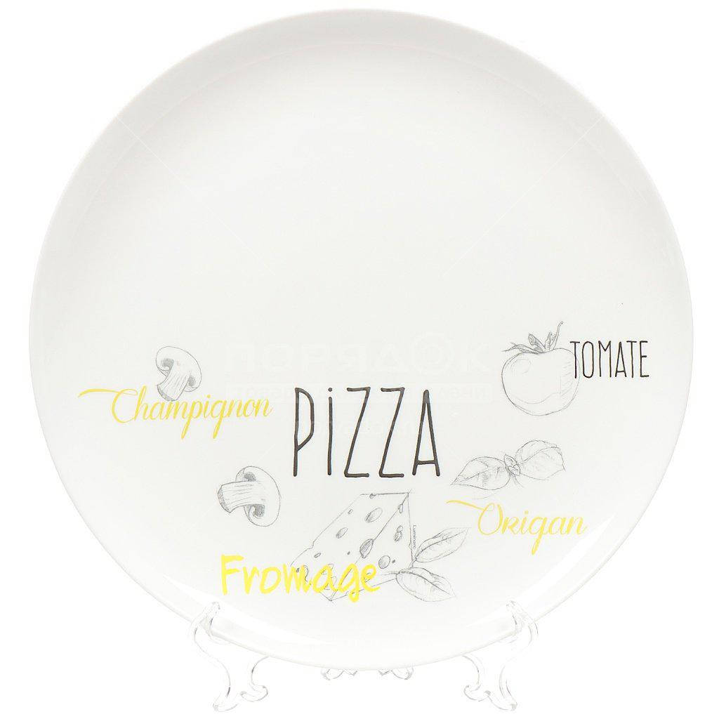 

Блюдо для пиццы Luminarc Friends Time Bistrot L2904 32 см, Белый