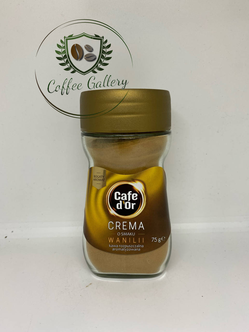 

Кава розчинна Cafe d'or o Smaku Vanilii 75г