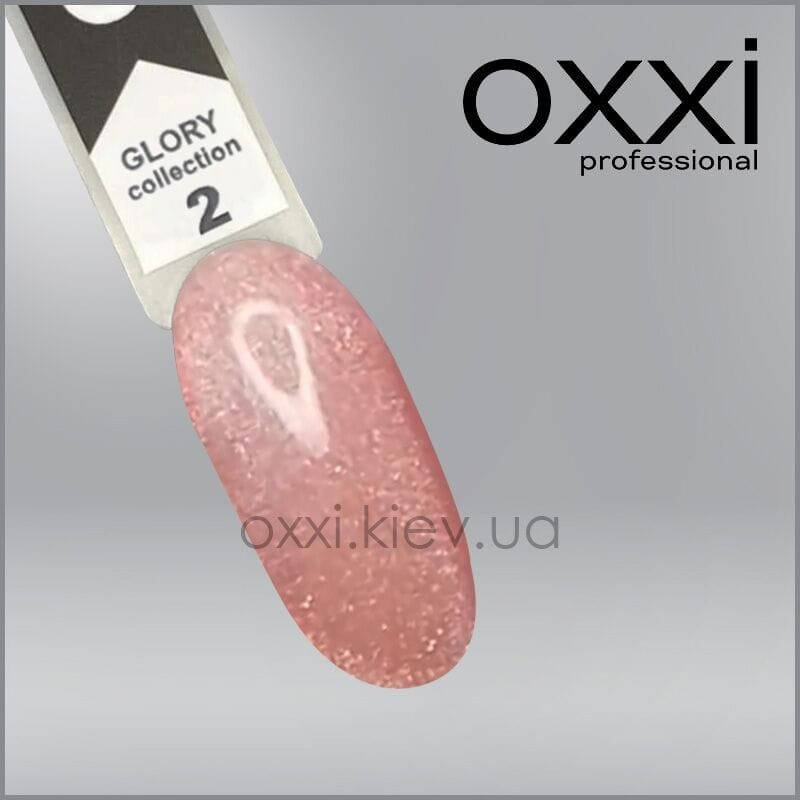 

OXXI Professional Гель-лак Glory 02, магнитный, 10 мл