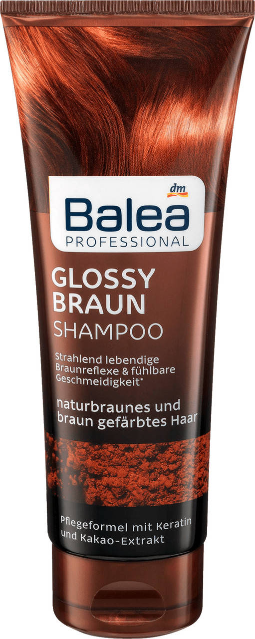

Профессиональный шампунь для шатенок Balea Professional Shampoo Glossy Braun