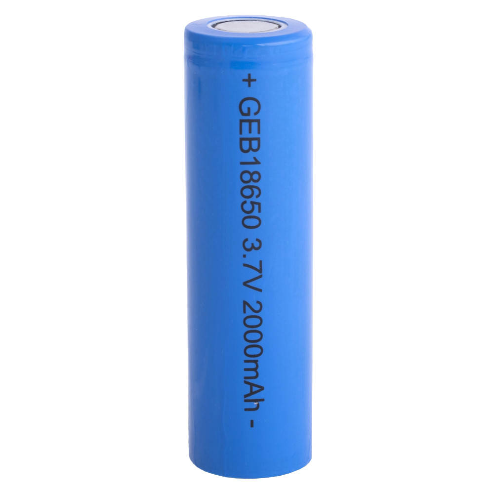 

ICR18650 3.7V 2000mAh (LiIon, 1C) GEB