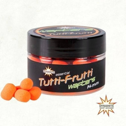 

Бойлы Dynamite Baits Fluro Wafters Tutti Frutti 14mm